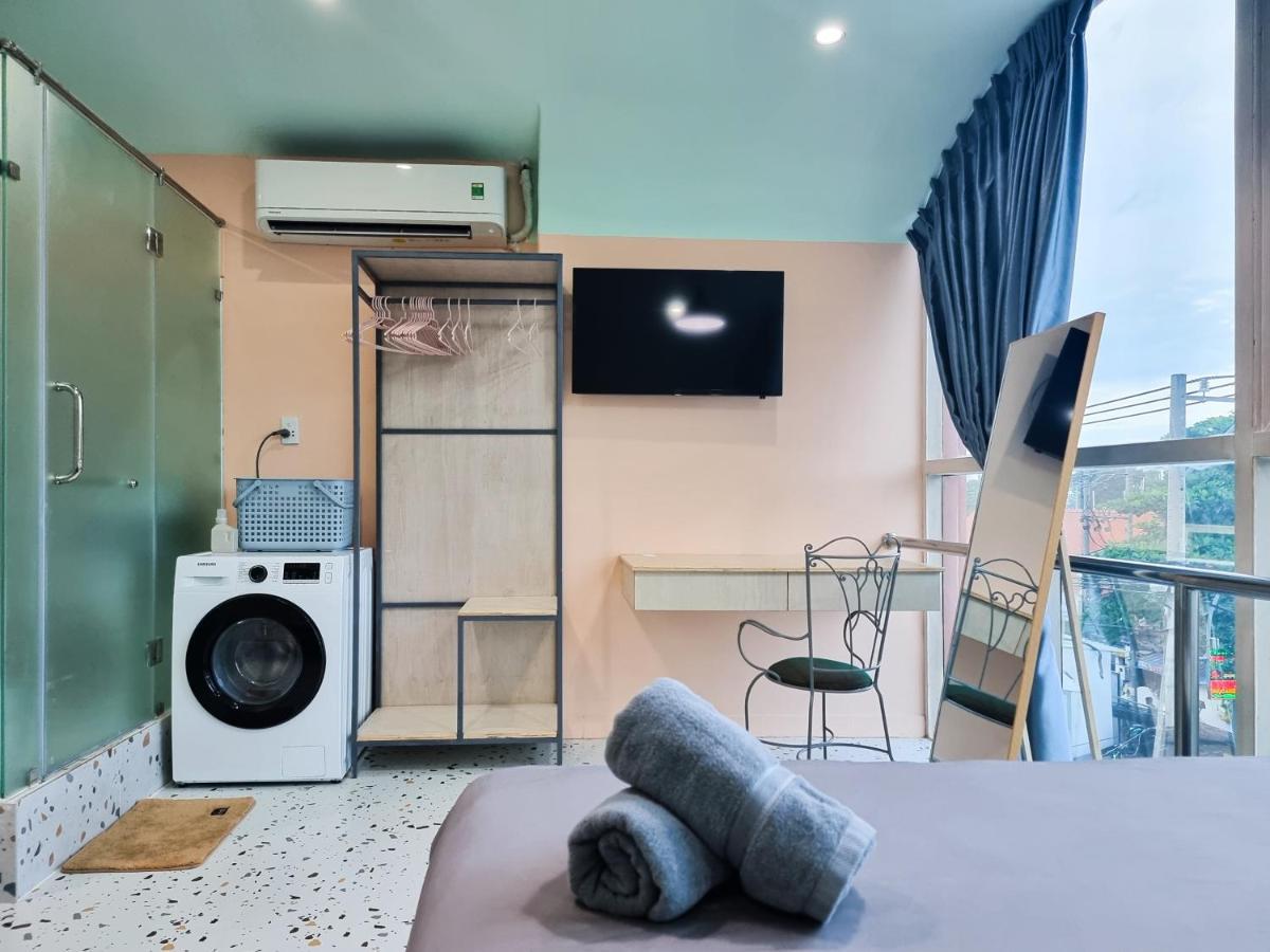 Habista Serviced Apartment - 45Tl Ho-Chi-Minh-Stadt Exterior foto
