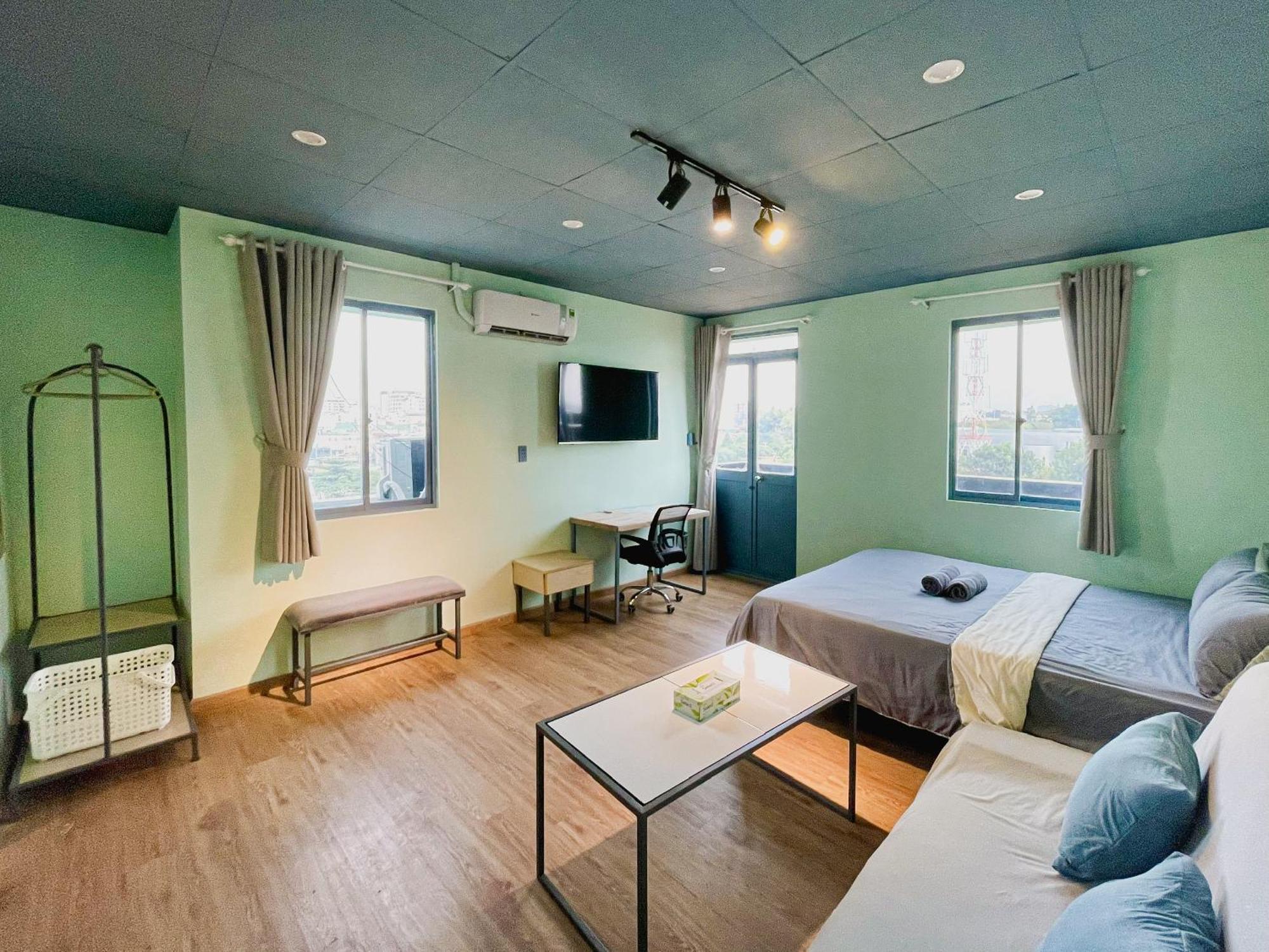 Habista Serviced Apartment - 45Tl Ho-Chi-Minh-Stadt Exterior foto
