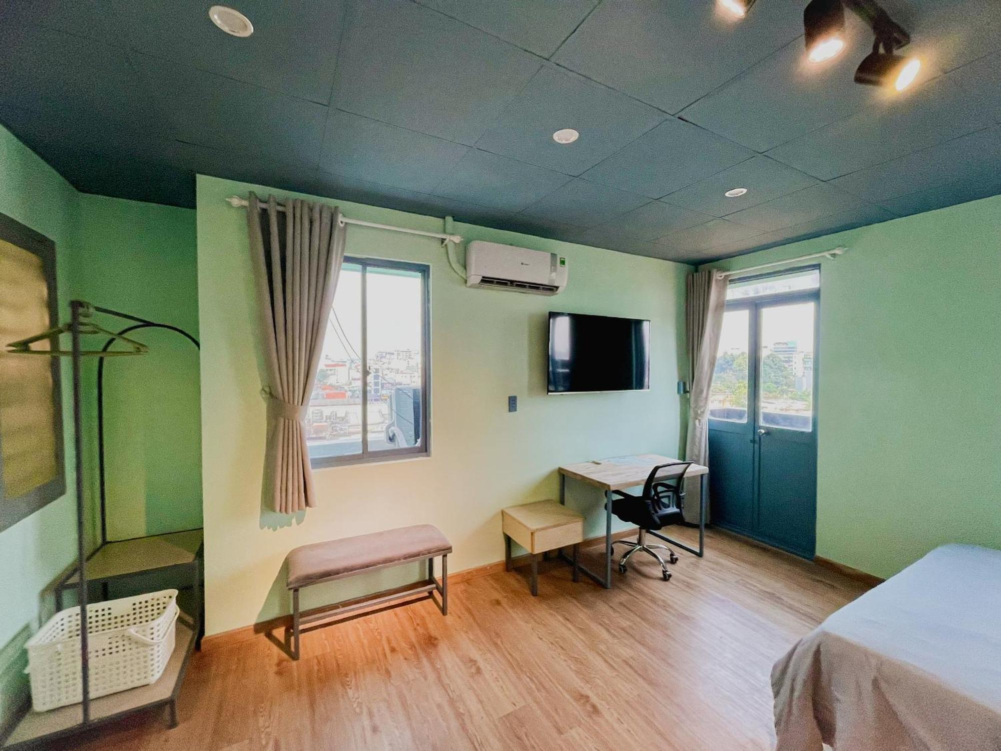 Habista Serviced Apartment - 45Tl Ho-Chi-Minh-Stadt Exterior foto