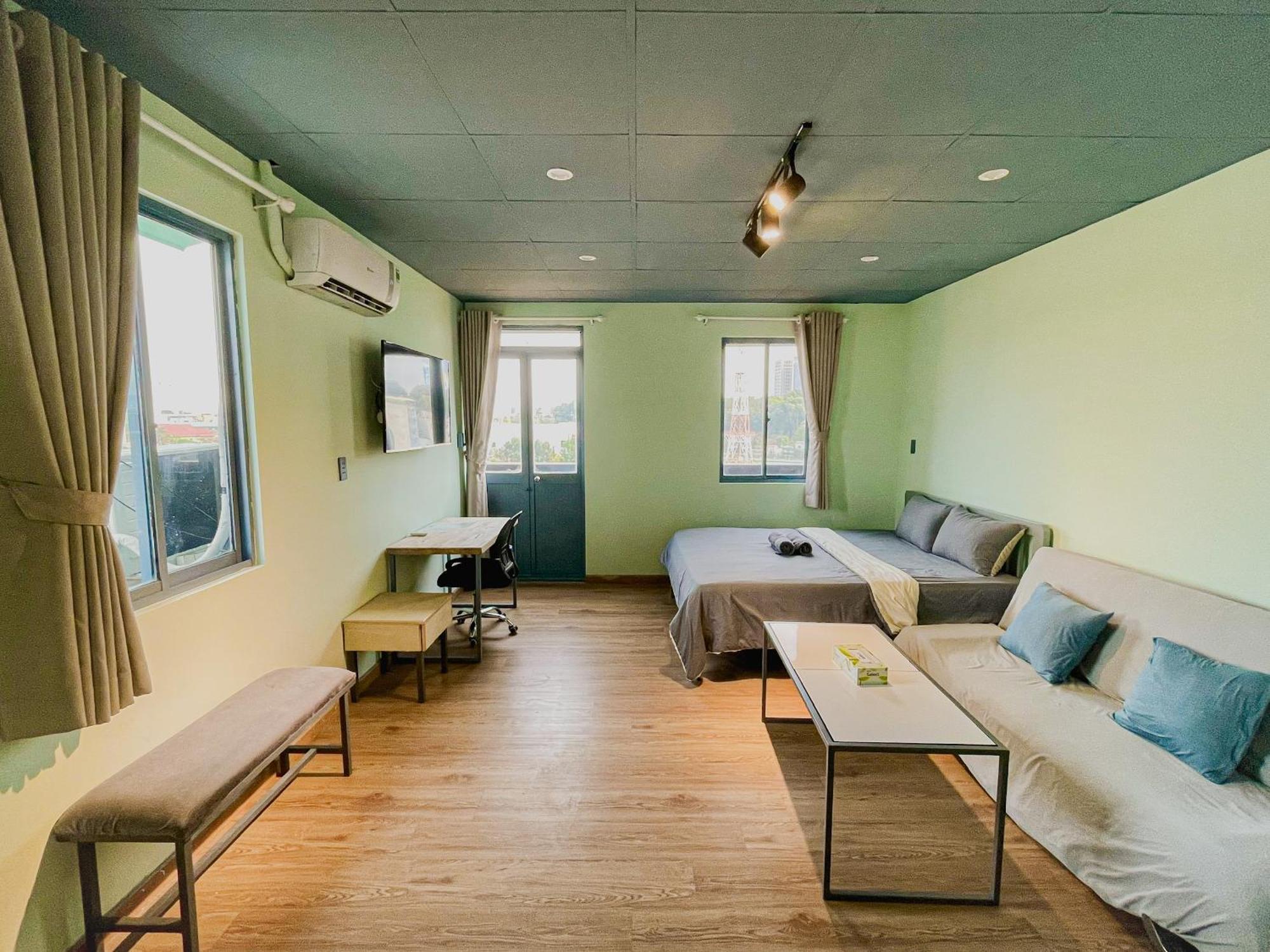 Habista Serviced Apartment - 45Tl Ho-Chi-Minh-Stadt Exterior foto