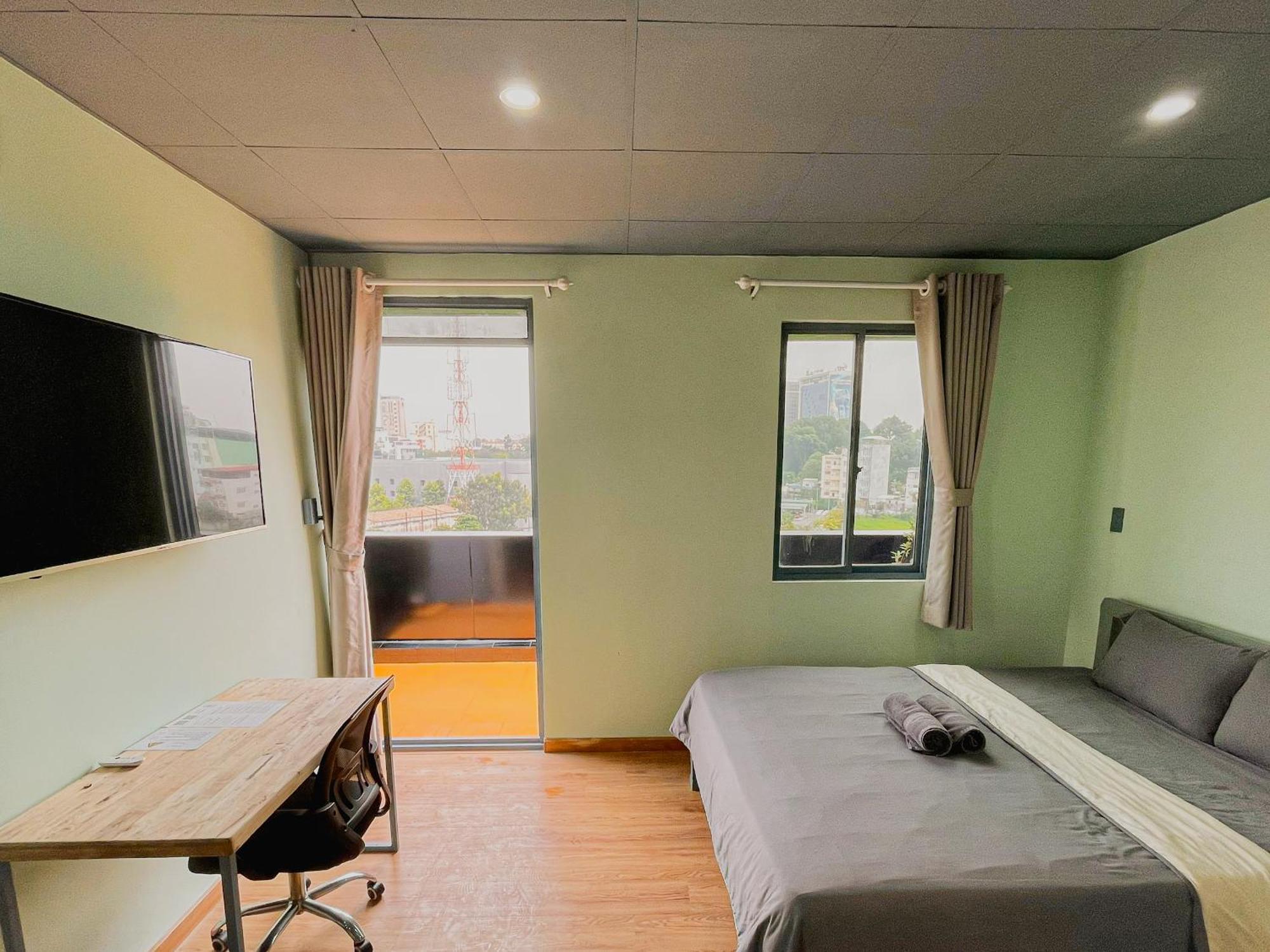 Habista Serviced Apartment - 45Tl Ho-Chi-Minh-Stadt Exterior foto