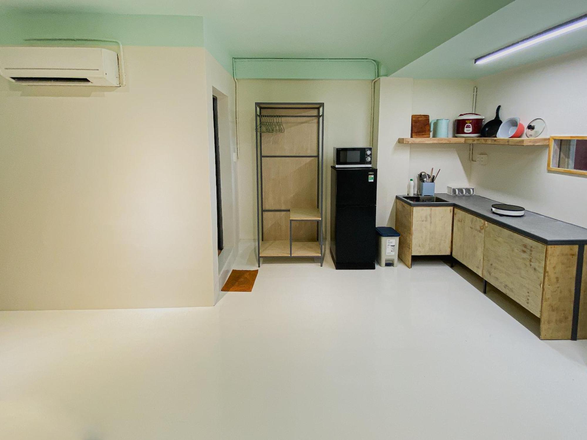 Habista Serviced Apartment - 45Tl Ho-Chi-Minh-Stadt Exterior foto