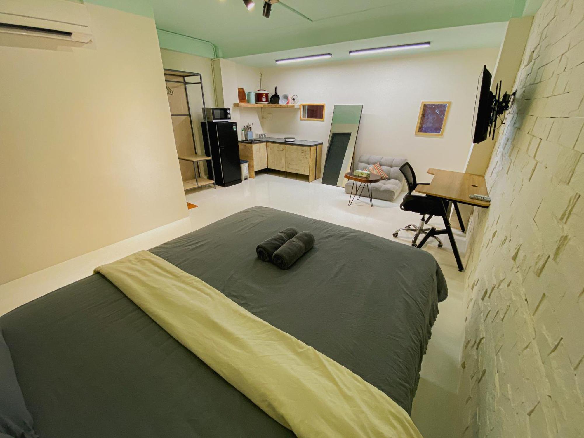 Habista Serviced Apartment - 45Tl Ho-Chi-Minh-Stadt Exterior foto
